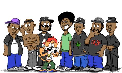 When Hip Hop Meets Animation: Rappers in Cartoons 